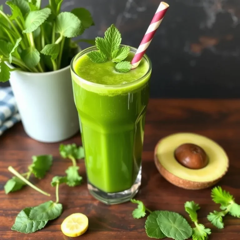 Green Detox Juice