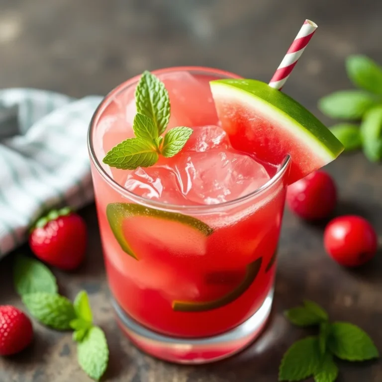Watermelon Mint Cooler
