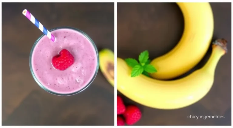 Berry Banana Smoothie