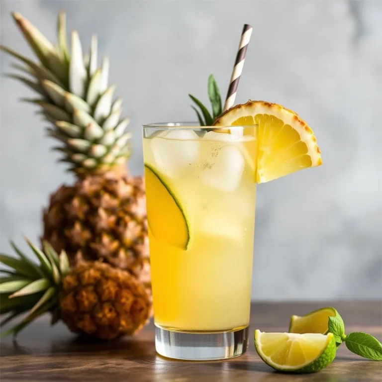 Pineapple Ginger Refresh