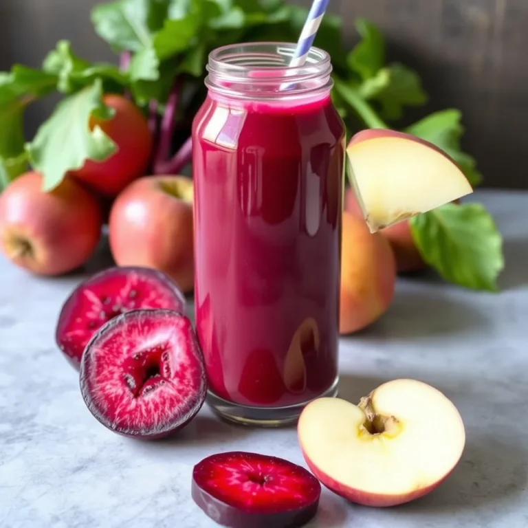 Apple Beetroot Energy Juice